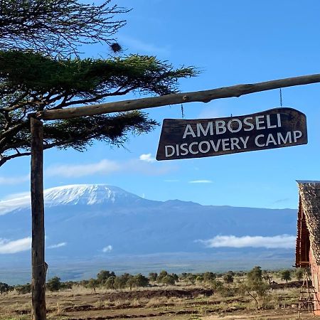 Amboseli Discovery Camp Ngoại thất bức ảnh