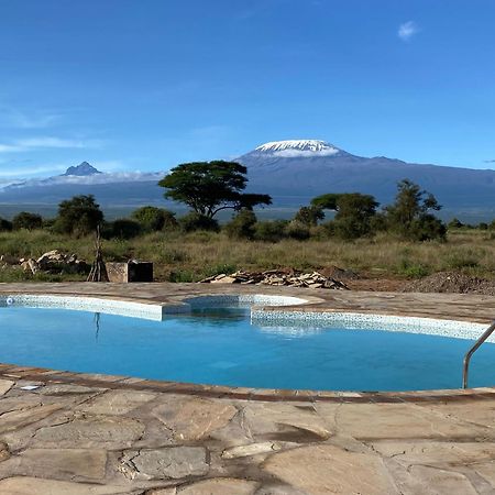 Amboseli Discovery Camp Ngoại thất bức ảnh