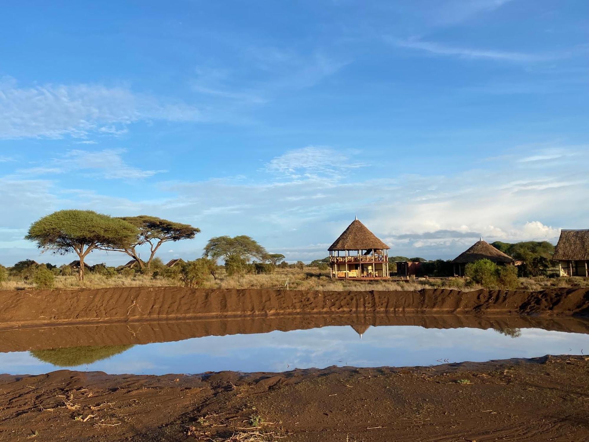 Amboseli Discovery Camp Ngoại thất bức ảnh