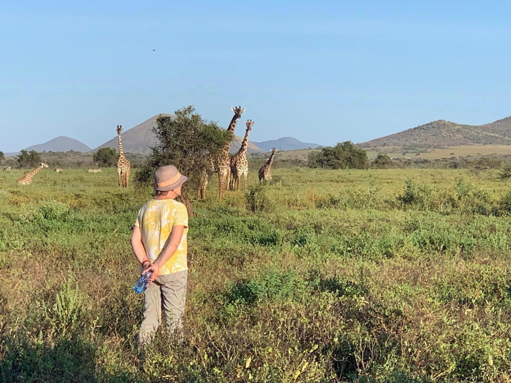 Amboseli Discovery Camp Ngoại thất bức ảnh