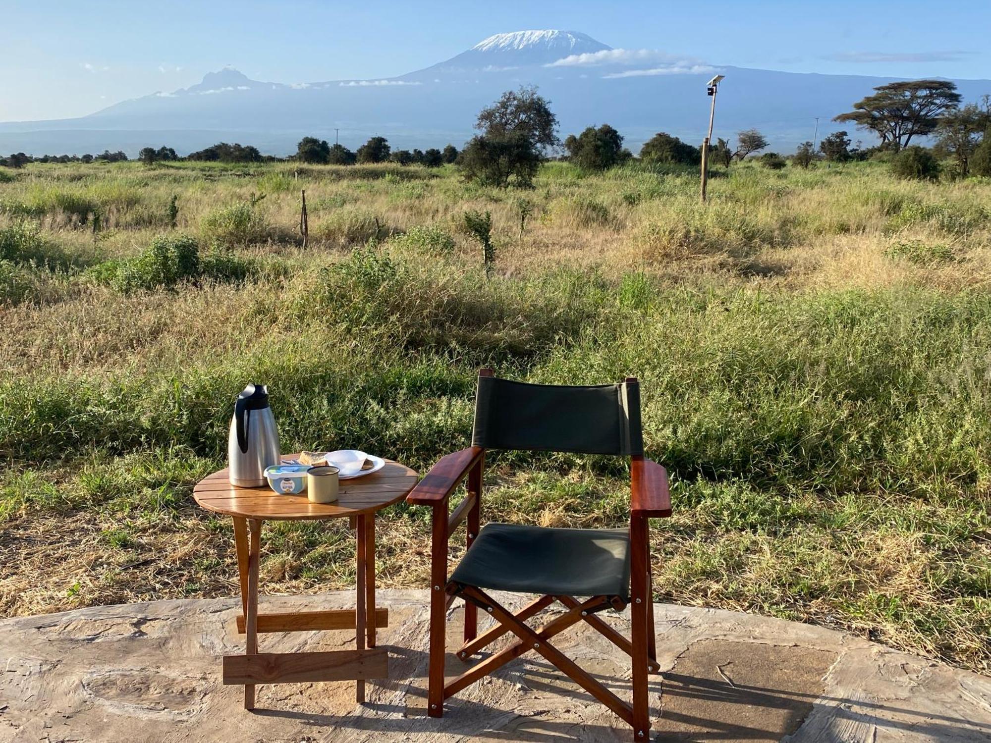 Amboseli Discovery Camp Ngoại thất bức ảnh