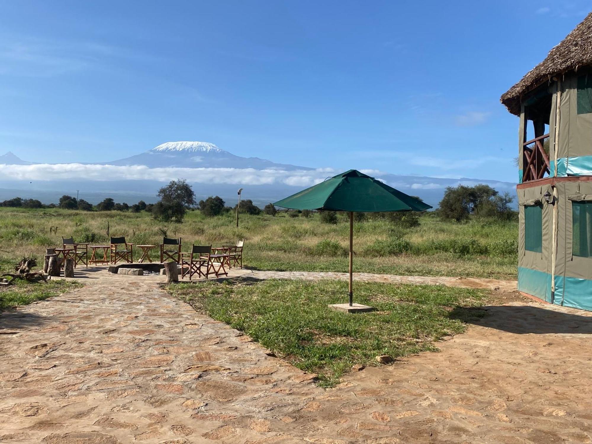 Amboseli Discovery Camp Ngoại thất bức ảnh