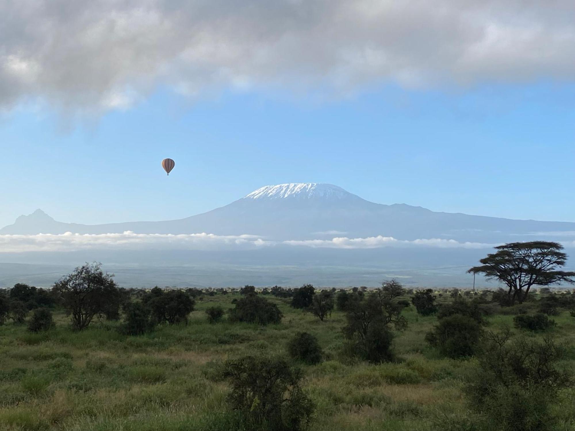 Amboseli Discovery Camp Ngoại thất bức ảnh