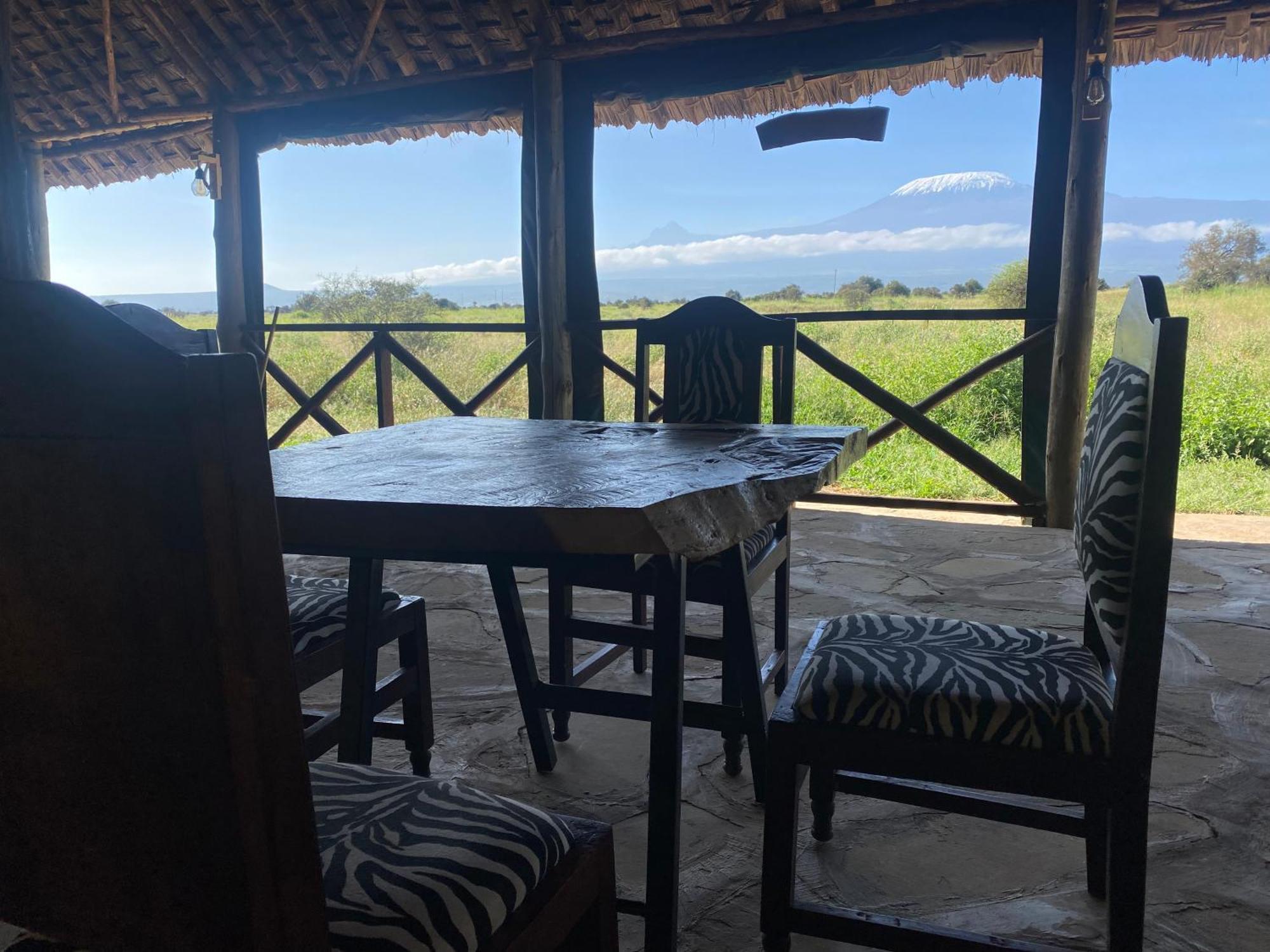 Amboseli Discovery Camp Ngoại thất bức ảnh