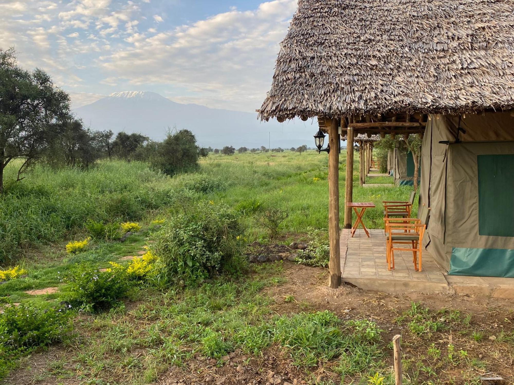 Amboseli Discovery Camp Ngoại thất bức ảnh