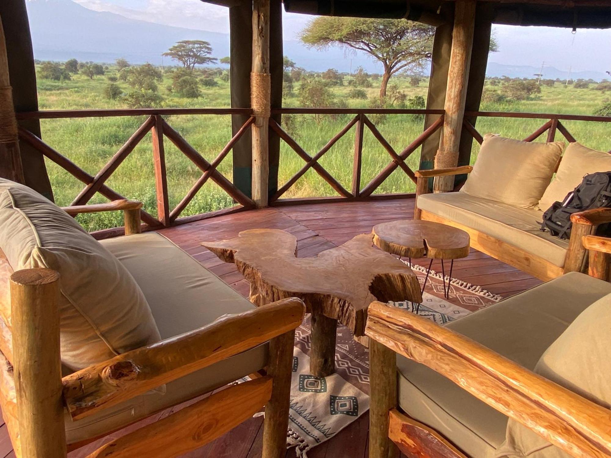 Amboseli Discovery Camp Ngoại thất bức ảnh