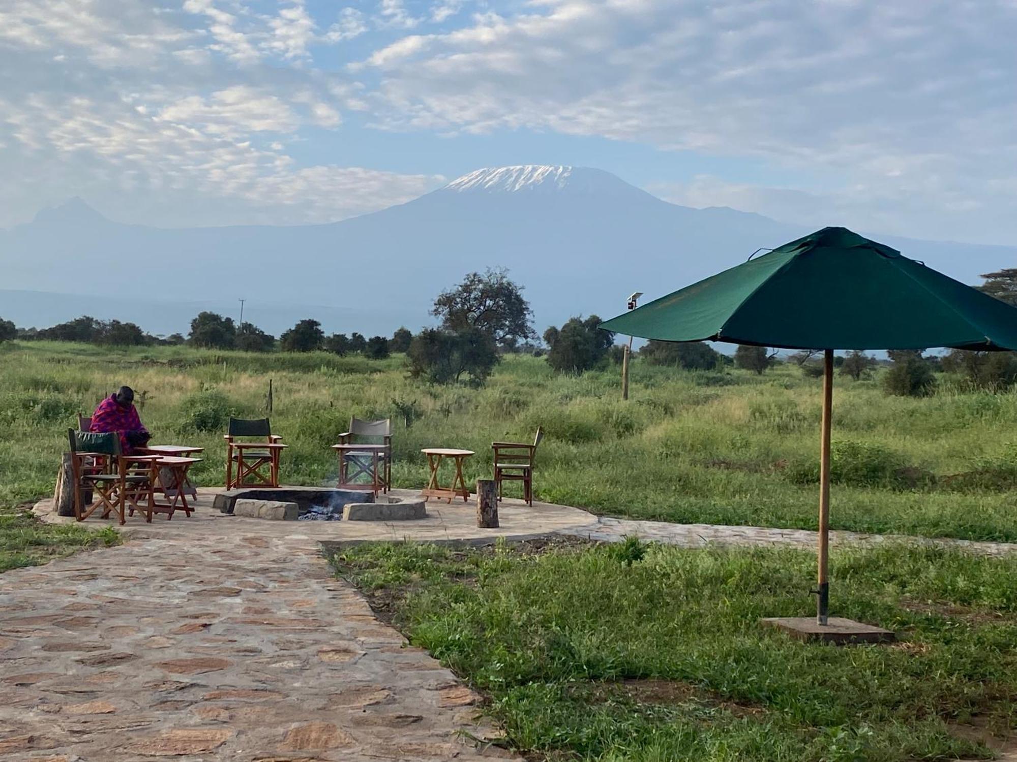 Amboseli Discovery Camp Ngoại thất bức ảnh