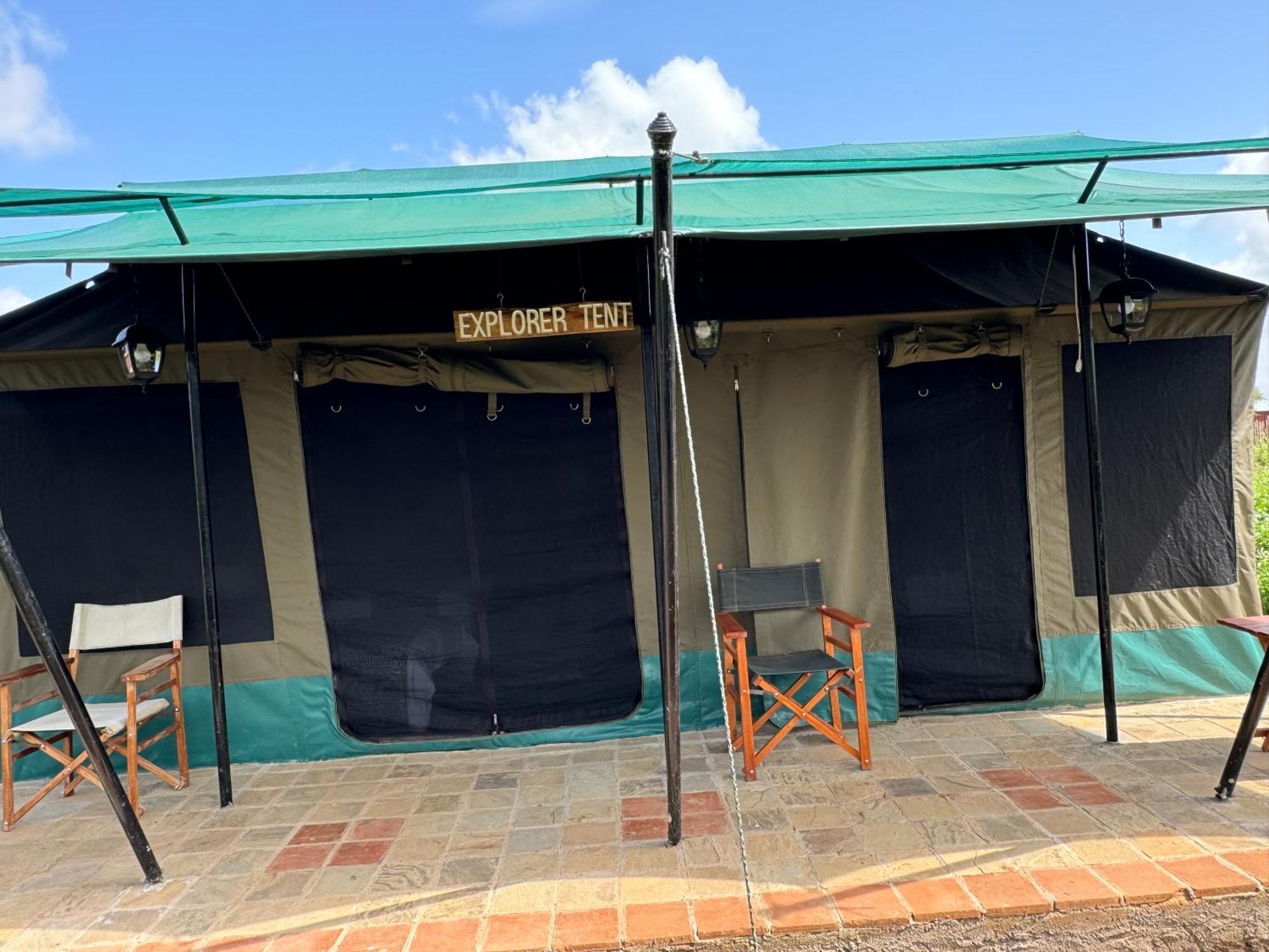 Amboseli Discovery Camp Ngoại thất bức ảnh