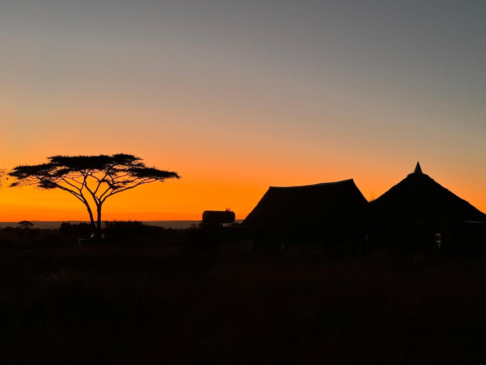 Amboseli Discovery Camp Ngoại thất bức ảnh