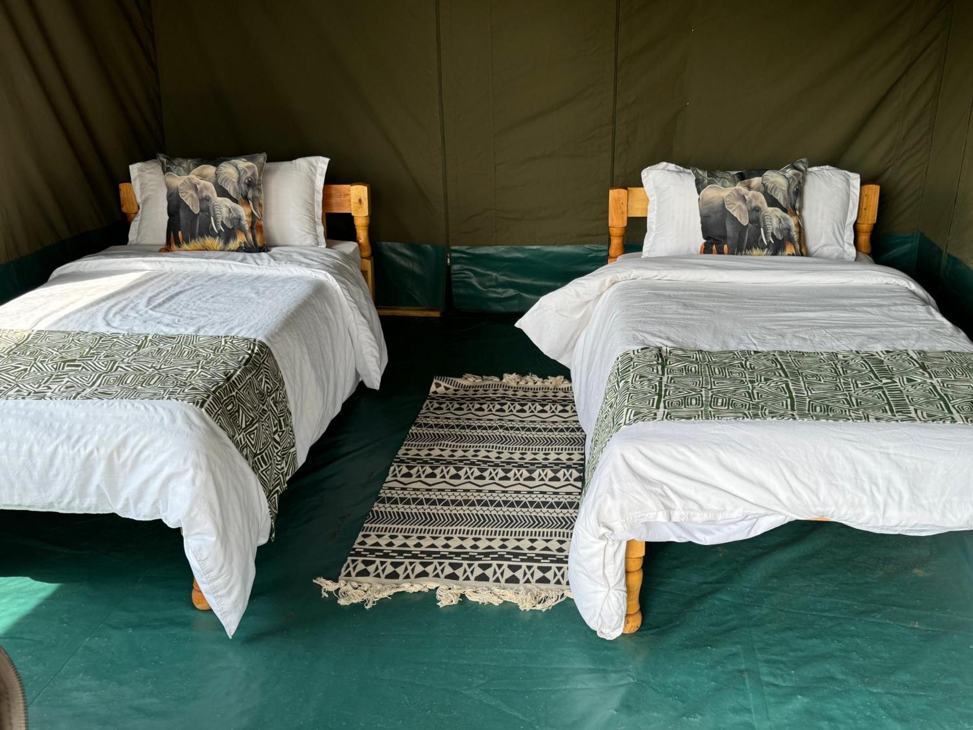 Amboseli Discovery Camp Ngoại thất bức ảnh