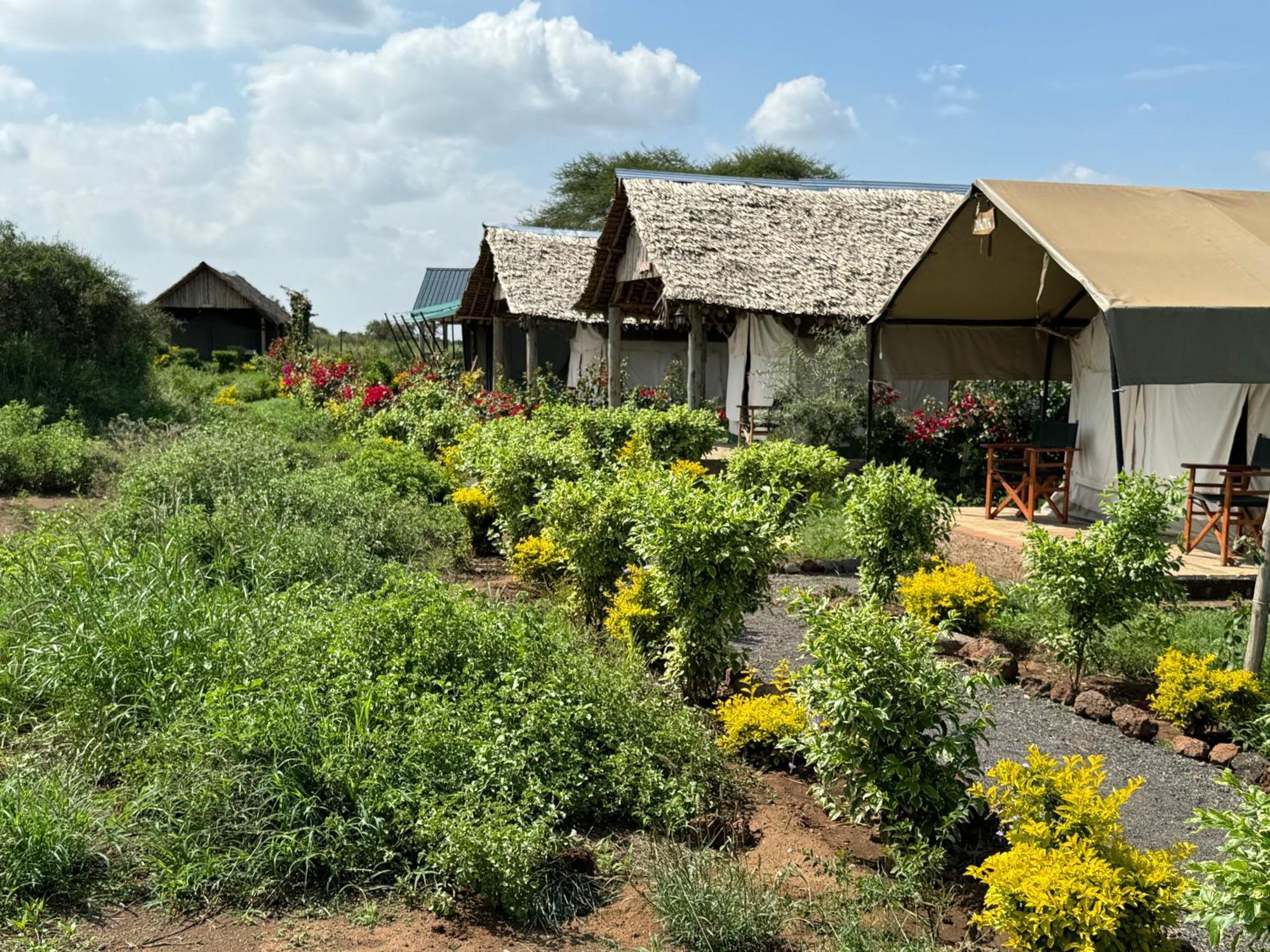 Amboseli Discovery Camp Ngoại thất bức ảnh