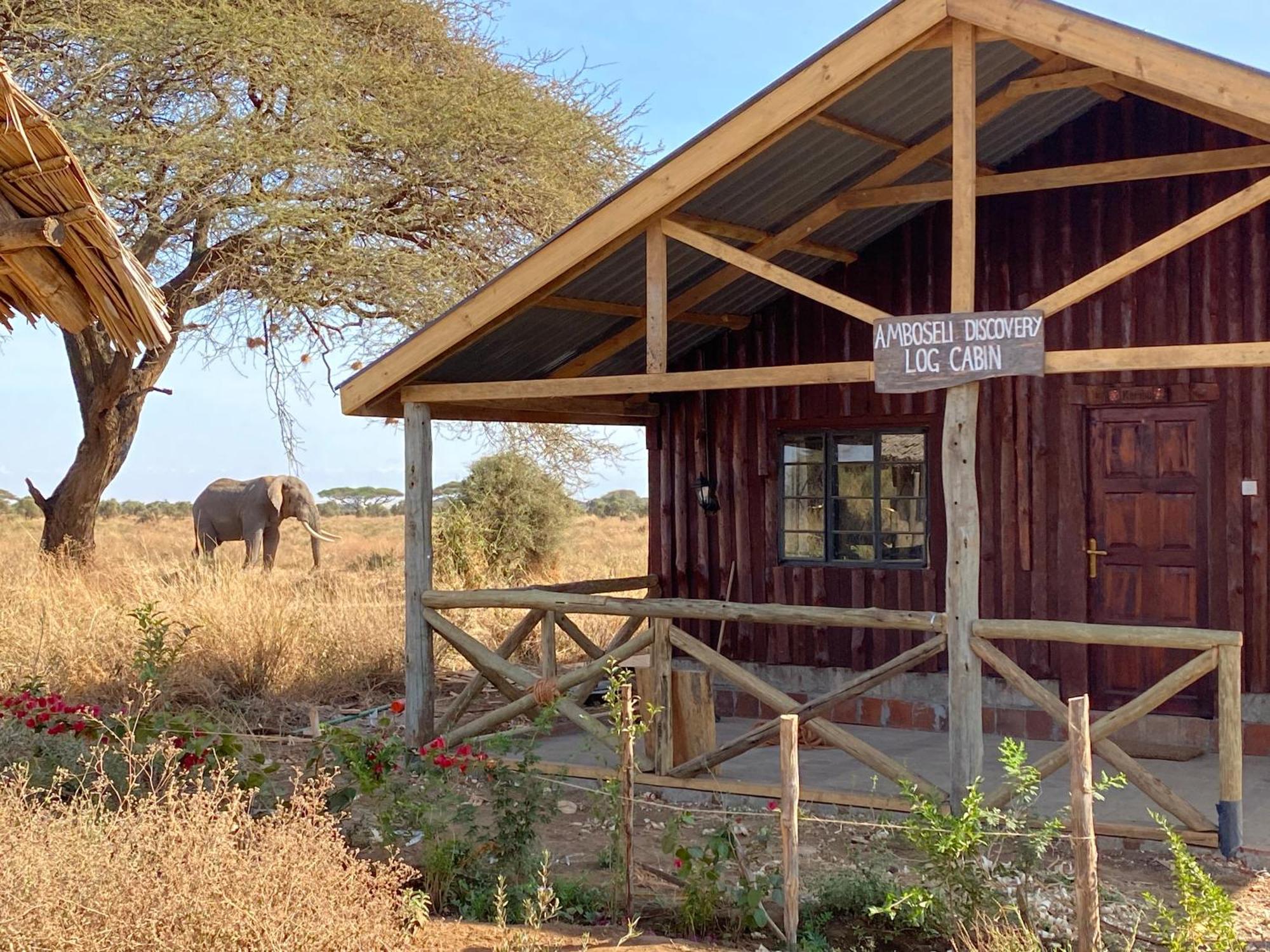 Amboseli Discovery Camp Ngoại thất bức ảnh