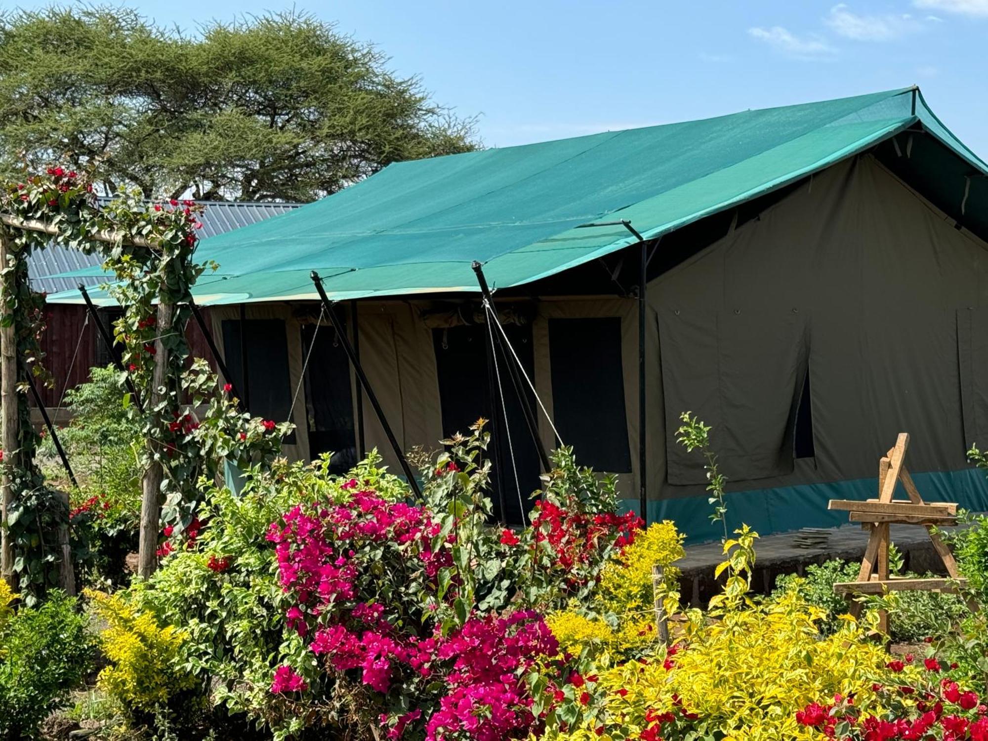 Amboseli Discovery Camp Ngoại thất bức ảnh